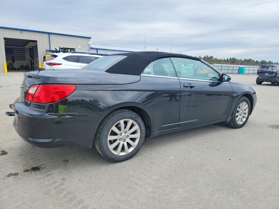 Продажа на аукционе авто 2010 Chrysler Sebring, vin: 1C3BC5ED7AN216770, номер лота: 47613246