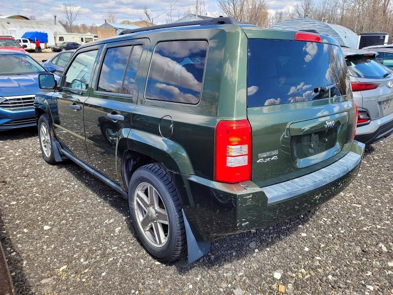 Продаж на аукціоні авто 2007 Jeep Patriot, vin: 1J8FF28W97D392209, номер лоту: 51024136