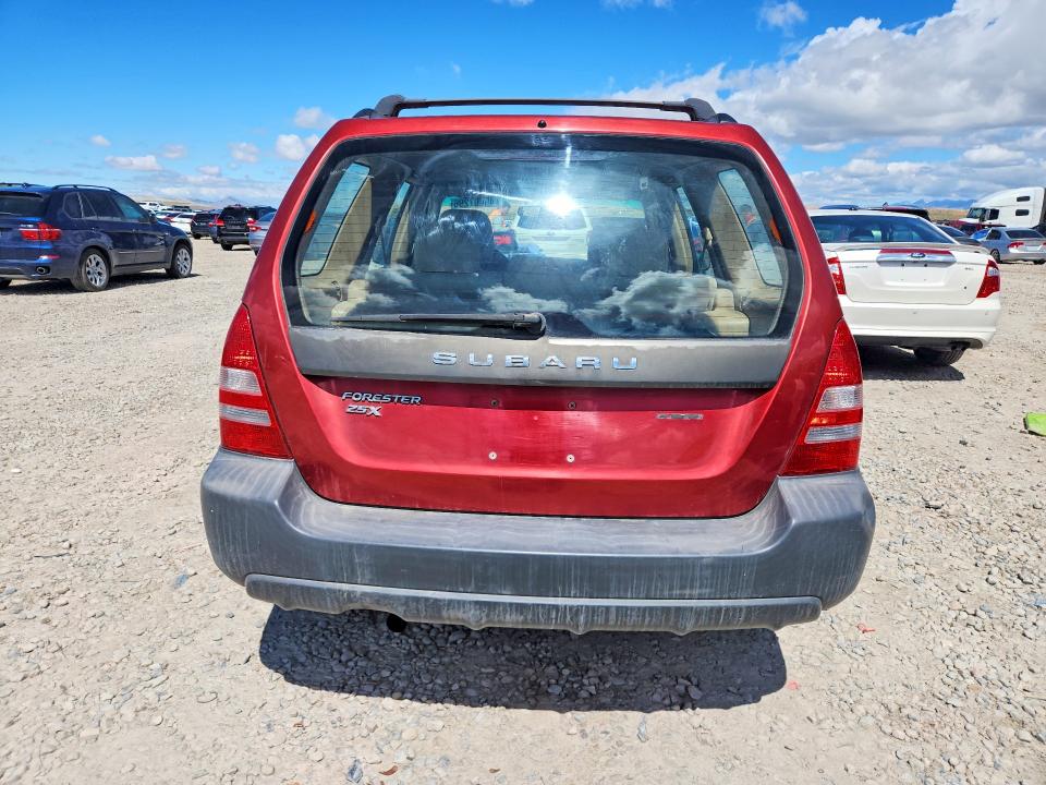 Aukcja sprzedaży 2005 Subaru Forester, vin: JF1SG63645H754007, numer aukcji: 49407296
