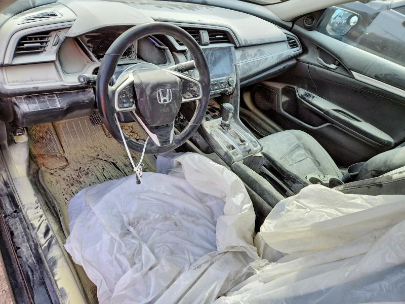 2019 Honda Civic მანქანა იყიდება აუქციონზე, vin: 2HGFC2F76KH016950, აუქციონის ნომერი: 50293446