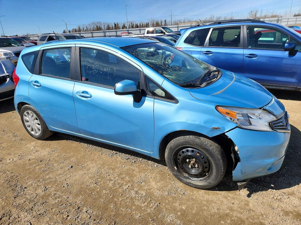 2014 Nissan Versa Note მანქანა იყიდება აუქციონზე, vin: 3N1CE2CP5EL420580, აუქციონის ნომერი: 49457386