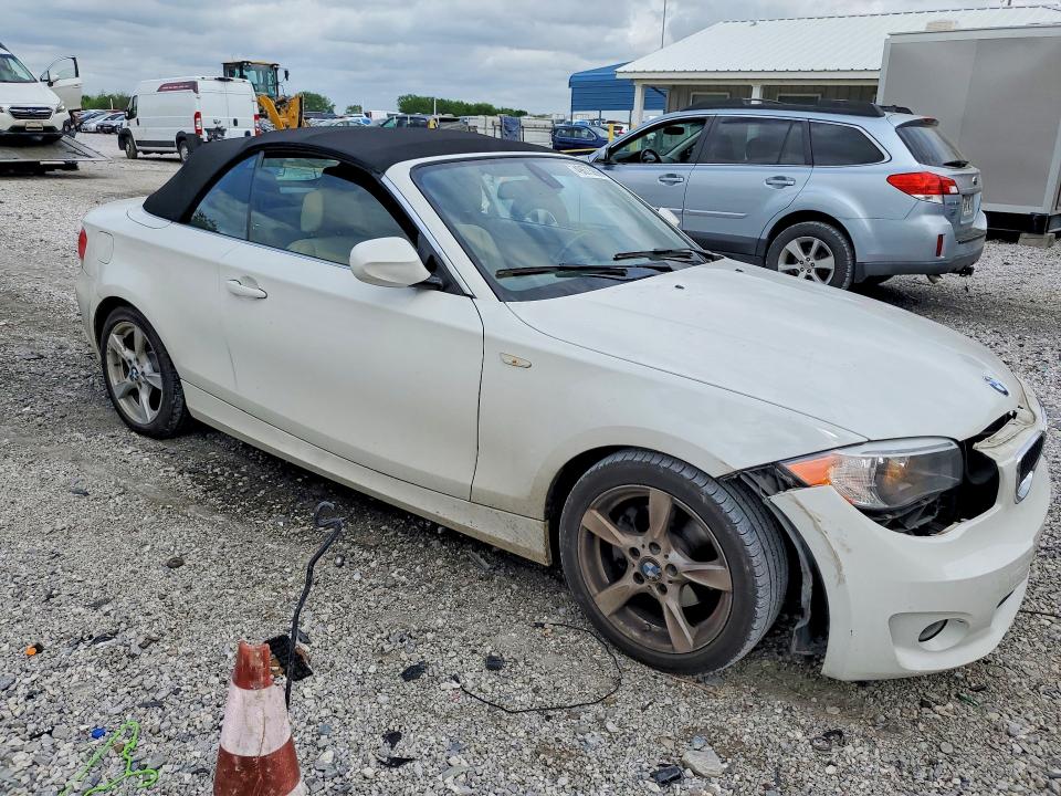 Aukcja sprzedaży 2013 Bmw 128, vin: WBAUL7C53DVU09558, numer aukcji: 49673996