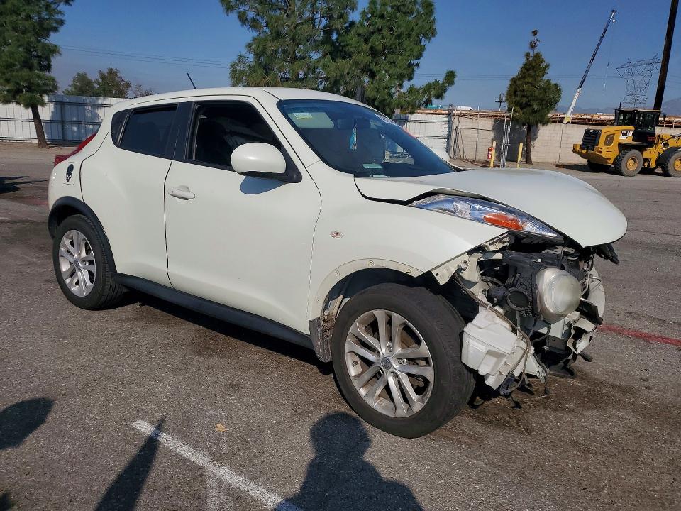 48764056 :رقم المزاد ، JN8AF5MR5CT103933 vin ، 2012 Nissan Juke مزاد بيع