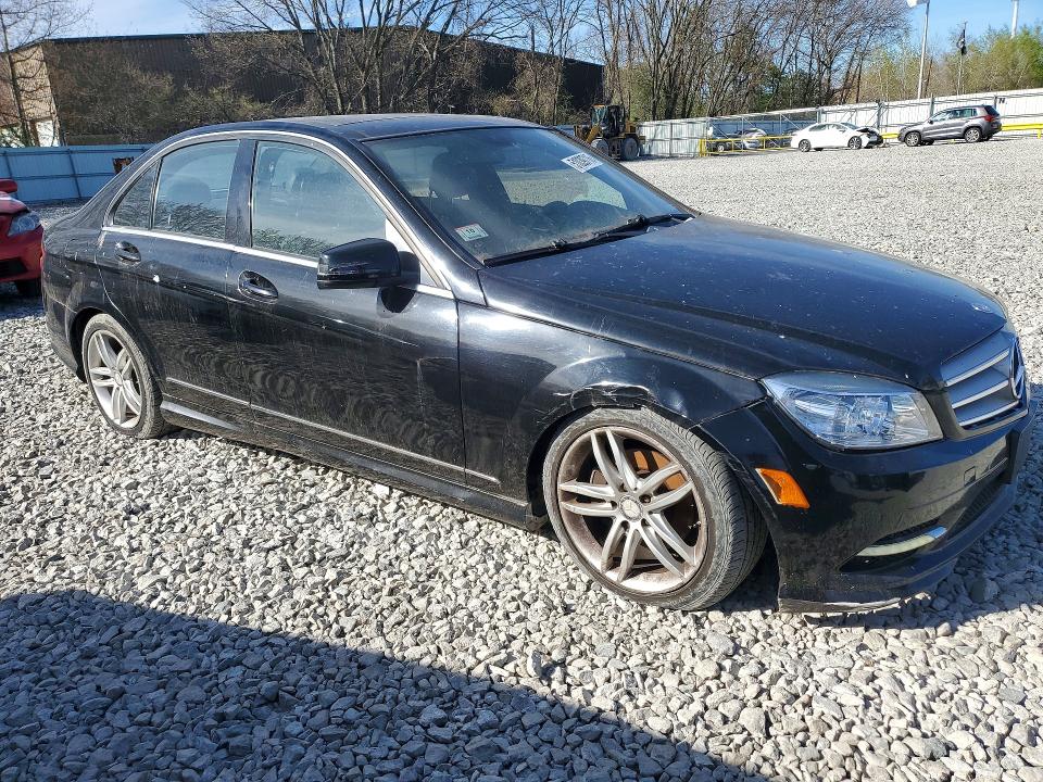 Aukcja sprzedaży 2011 Mercedes-benz C, vin: WDDGF8BB3BR136086, numer aukcji: 51039716