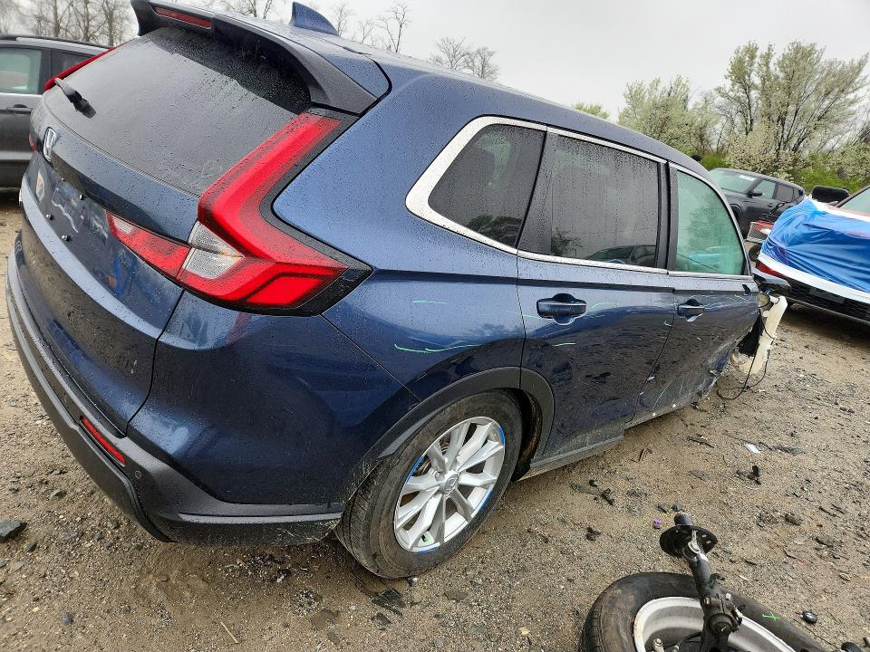 47296596 :رقم المزاد ، 2HKRS4H71SH429163 vin ، 2025 Honda Cr-v مزاد بيع
