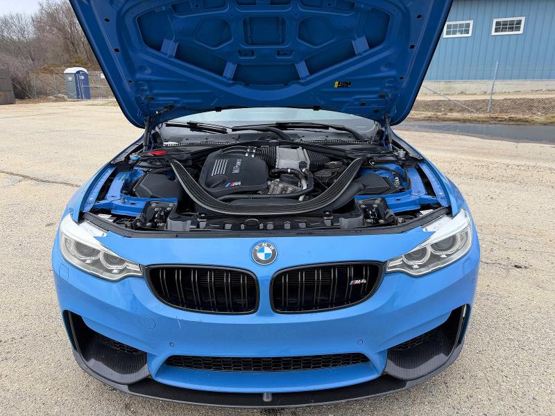 2017 Bmw M4 მანქანა იყიდება აუქციონზე, vin: WBS3R9C58HK709203, აუქციონის ნომერი: 49053956