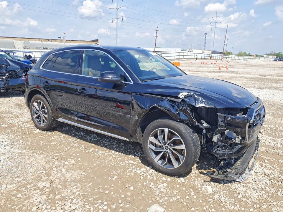 Продаж на аукціоні авто 2021 Audi Q5, vin: WA1BAAFY6M2073581, номер лоту: 50574496