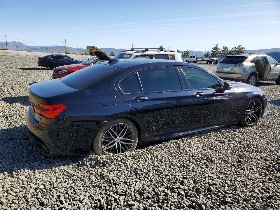 Aukcja sprzedaży 2017 Bmw 750, vin: WBA7F0C33HGM22122, numer aukcji: 50308246