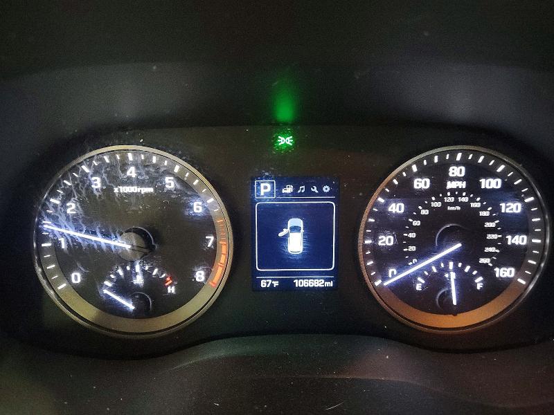 51488396 :رقم المزاد ، KM8J2CA42JU765301 vin ، 2018 Hyundai Tucson مزاد بيع