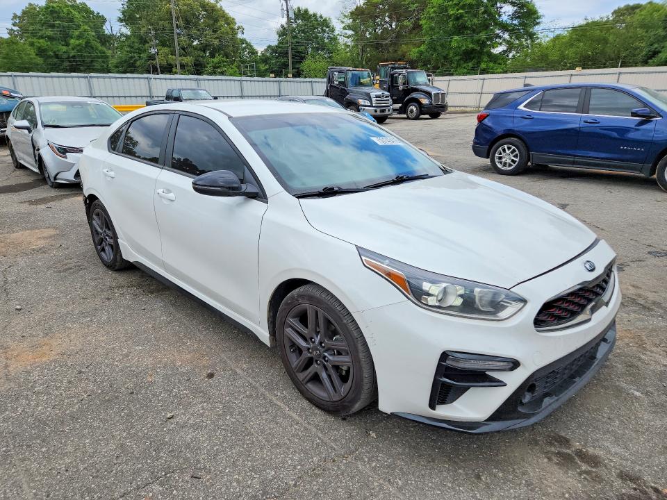 Продажа на аукционе авто 2021 Kia Forte, vin: 3KPF34AD4ME313432, номер лота: 50146416