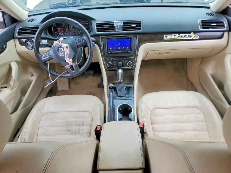 2014 Volkswagen Passat მანქანა იყიდება აუქციონზე, vin: 1VWCN7A35EC119861, აუქციონის ნომერი: 50261526