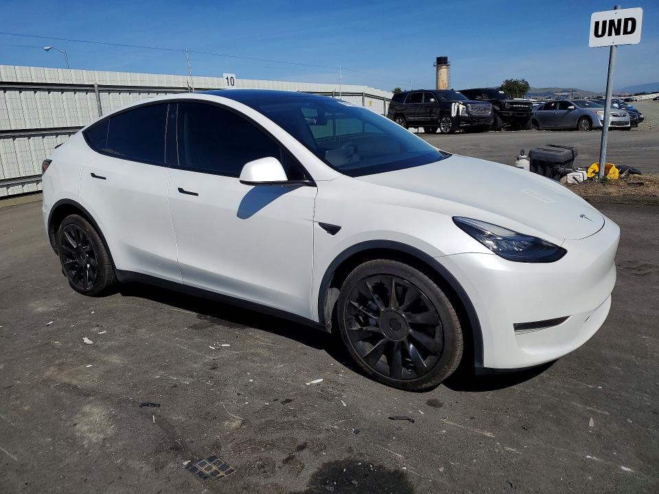 Aukcja sprzedaży 2020 Tesla Model Y, vin: 5YJYGDEF8LF002989, numer aukcji: 49143266