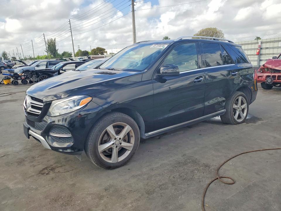 Продажа на аукционе авто 2017 Mercedes-benz Gle, vin: 4JGDA5HB4HA825106, номер лота: 48759836
