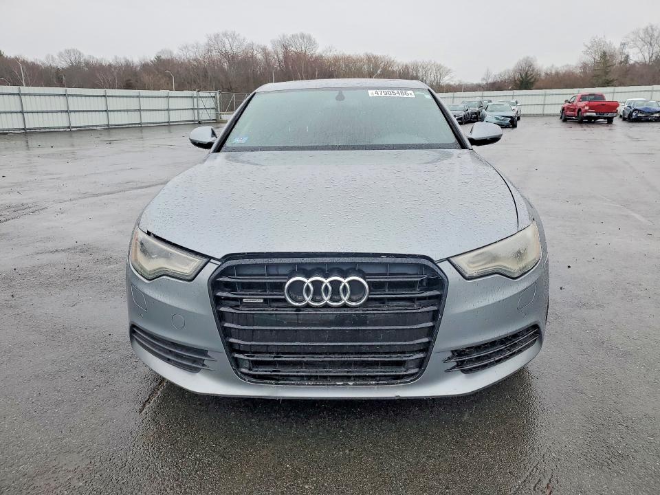 2013 Audi A6 მანქანა იყიდება აუქციონზე, vin: WAUGGAFC8DN063225, აუქციონის ნომერი: 47905486
