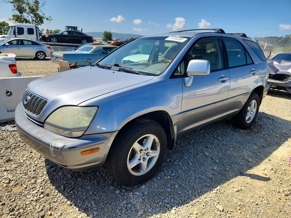 51534066 :رقم المزاد ، JTJHF10U030299579 vin ، 2003 Lexus Rx مزاد بيع