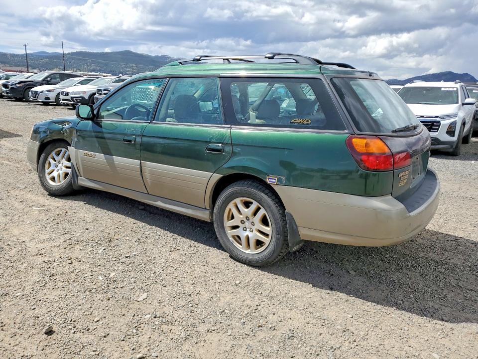 50196776 :رقم المزاد ، 4S3BH686427636265 vin ، 2002 Subaru Legacy مزاد بيع