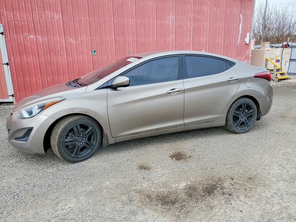 48352586 :رقم المزاد ، 5NPDH4AE5FH611309 vin ، 2015 Hyundai Elantra مزاد بيع