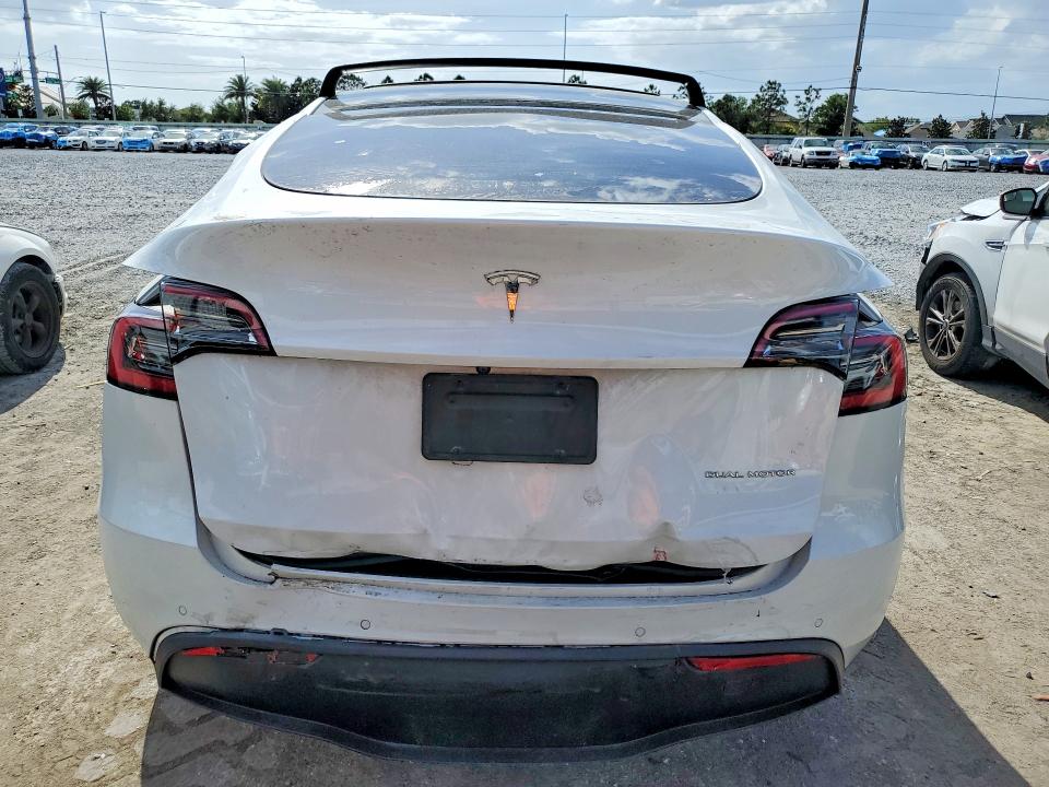 Продаж на аукціоні авто 2020 Tesla Model Y, vin: 5YJYGDEE3LF042906, номер лоту: 48599156