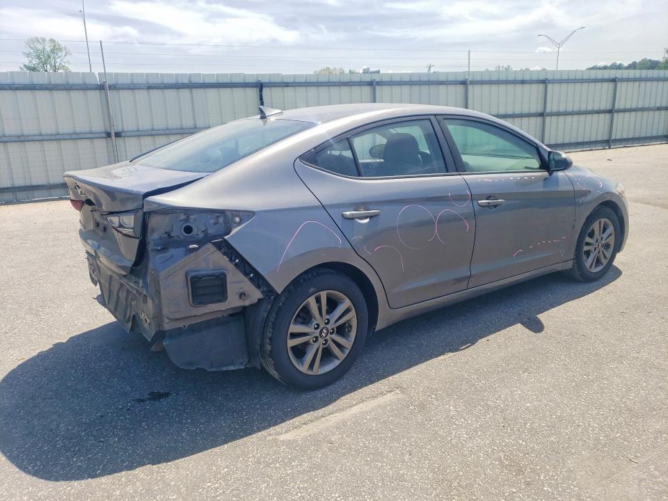 48875486 :رقم المزاد ، 5NPD84LF3JH265355 vin ، 2018 Hyundai Elantra مزاد بيع