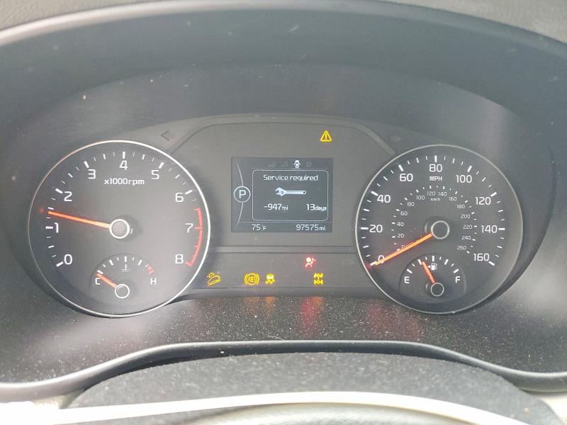 2018 Kia Sportage მანქანა იყიდება აუქციონზე, vin: KNDPNCAC0J7431893, აუქციონის ნომერი: 51648546