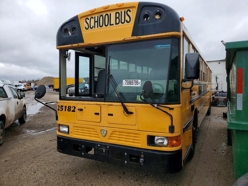 Продаж на аукціоні авто 2014 Ic Corporation Ic Bus, vin: 4DRBWAAN6EB778849, номер лоту: 75989795