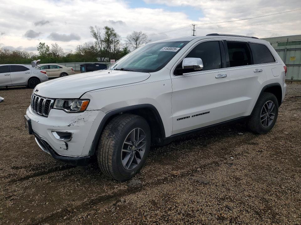 Продажа на аукционе авто 2017 Jeep Grand Cherokee, vin: 1C4RJEBG4HC916315, номер лота: 51830026