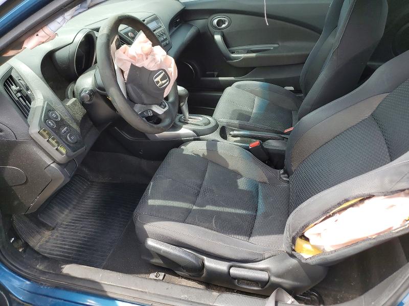 Aukcja sprzedaży 2013 Honda Cr-z, vin: JHMZF1D47DS000367, numer aukcji: 51407336
