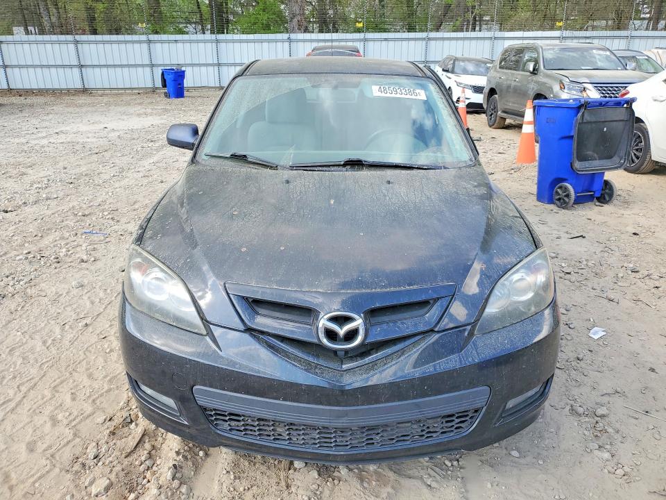 48593386 :رقم المزاد ، JM1BK143171648609 vin ، 2007 Mazda 3 مزاد بيع