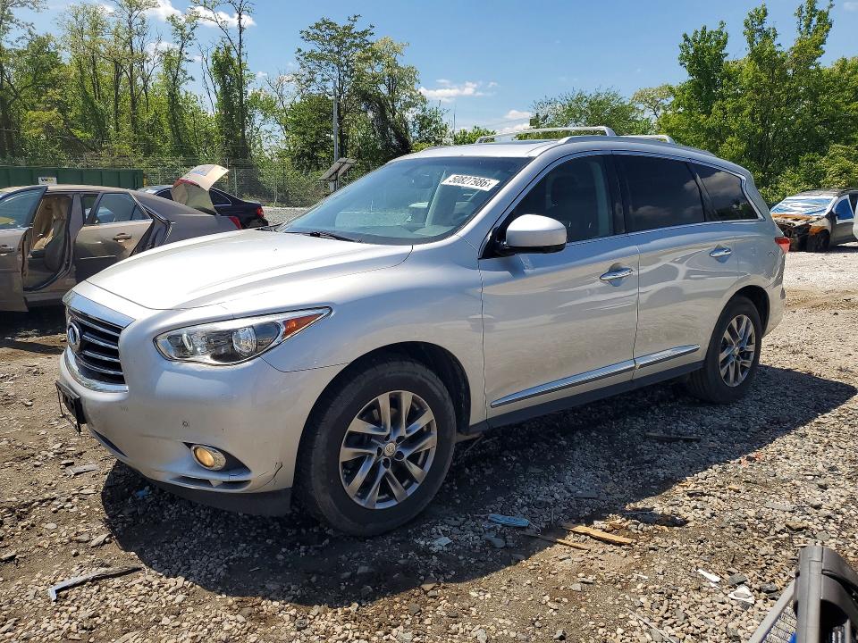 Aukcja sprzedaży 2013 Infiniti Jx35, vin: 5N1AL0MM6DC315118, numer aukcji: 50827986