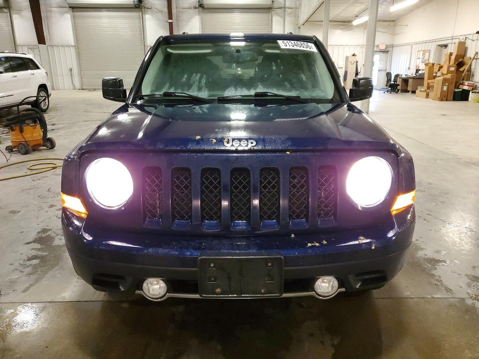 2017 Jeep Patriot მანქანა იყიდება აუქციონზე, vin: 1C4NJRFB5HD122146, აუქციონის ნომერი: 51346856