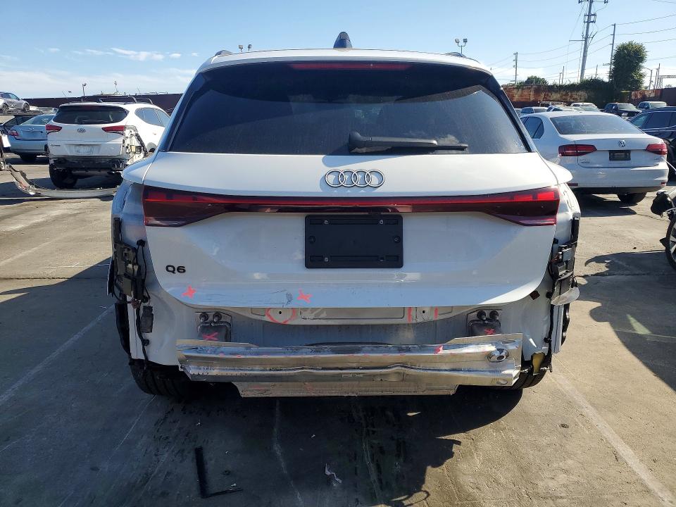 Aukcja sprzedaży 2025 Audi Q6 E-tron, vin: WA124BGF1SA020817, numer aukcji: 48528326
