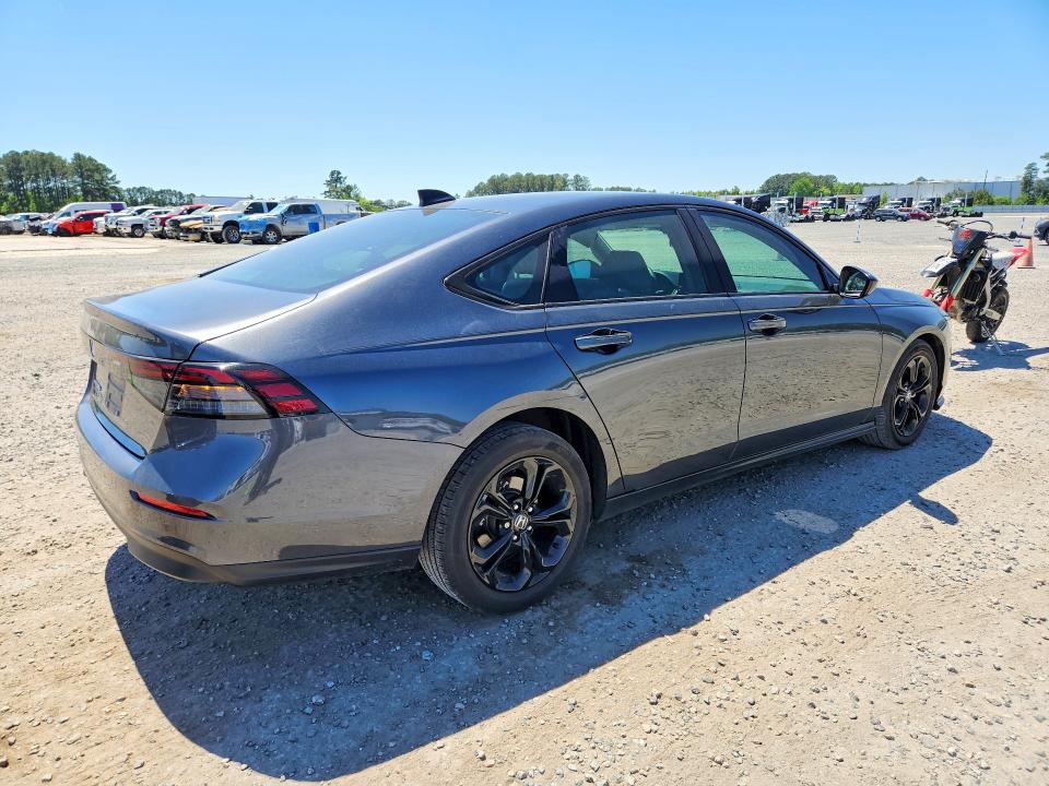 Продаж на аукціоні авто 2025 Honda Accord, vin: 1HGCY1F48SA044168, номер лоту: 50837126