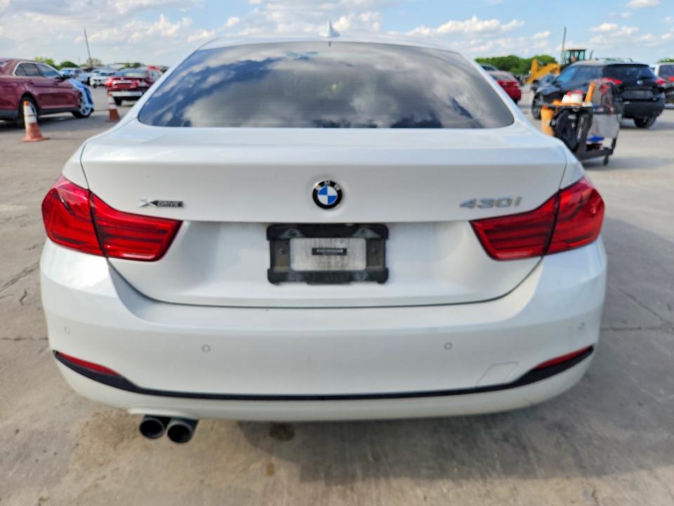 2019 Bmw 430xi მანქანა იყიდება აუქციონზე, vin: WBA4J3C55KBL06557, აუქციონის ნომერი: 49246396