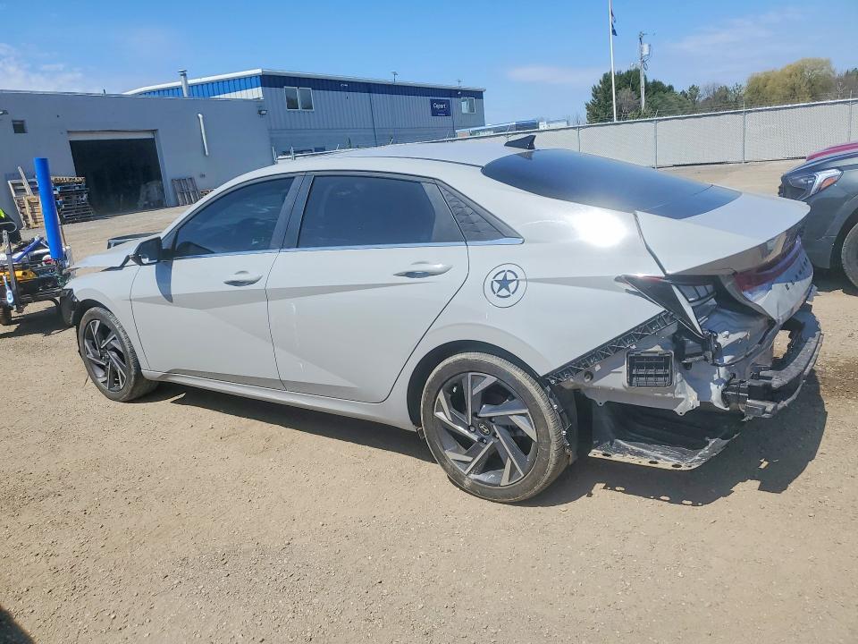 2025 Hyundai Elantra მანქანა იყიდება აუქციონზე, vin: KMHLN4DG5SU916595, აუქციონის ნომერი: 47741186