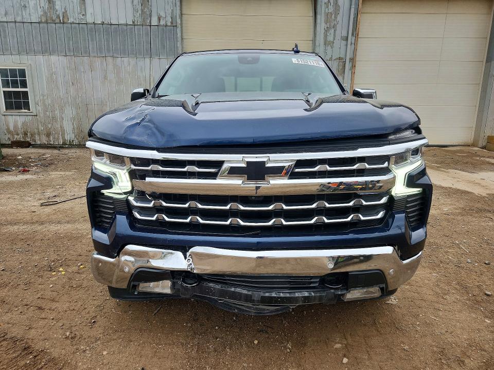 Продажа на аукционе авто 2023 Chevrolet Silverado, vin: 1GCUDGEL6PZ116682, номер лота: 51521116