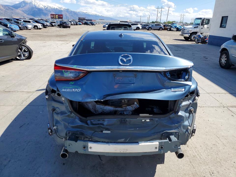 Продажа на аукционе авто 2016 Mazda 6, vin: JM1GJ1V5XG1477870, номер лота: 51423346