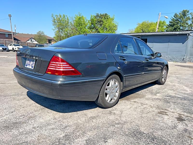49586856 :رقم المزاد ، WDBNG75J03A333579 vin ، 2003 Mercedes-benz S مزاد بيع