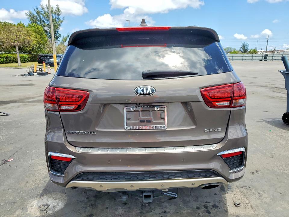 Продаж на аукціоні авто 2019 Kia Sorento, vin: 5XYPK4A58KG532636, номер лоту: 51638956