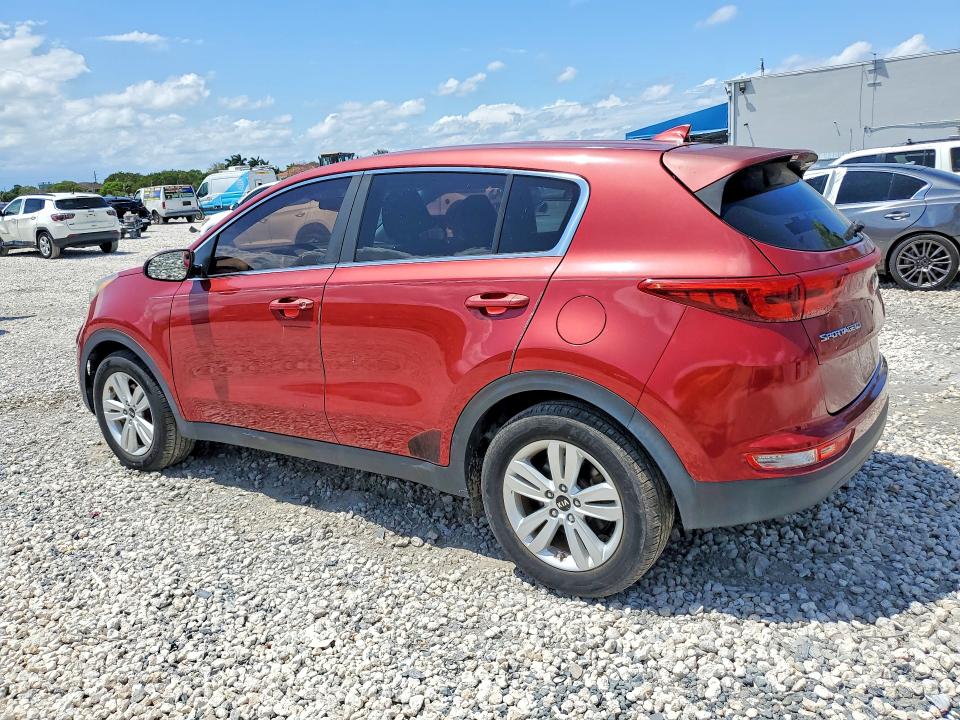 Продажа на аукционе авто 2018 Kia Sportage, vin: KNDPM3AC3J7447461, номер лота: 50592656