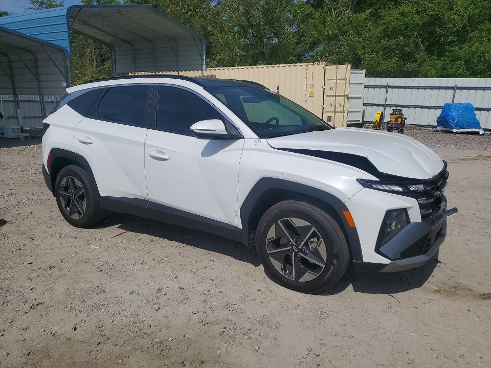 Aukcja sprzedaży 2025 Hyundai Tucson Hybrid, vin: KM8JCDD13SU295186, numer aukcji: 48650536