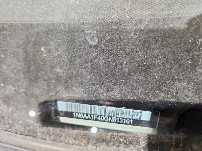 Auction sale of the 2016 Nissan Titan Xd, vin: 1N6AA1F40GN513101, lot number: 51289836