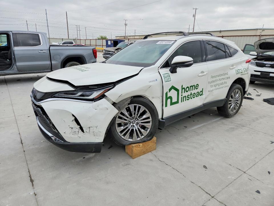 Aukcja sprzedaży 2021 Toyota Venza, vin: JTEAAAAHXMJ077806, numer aukcji: 48414896