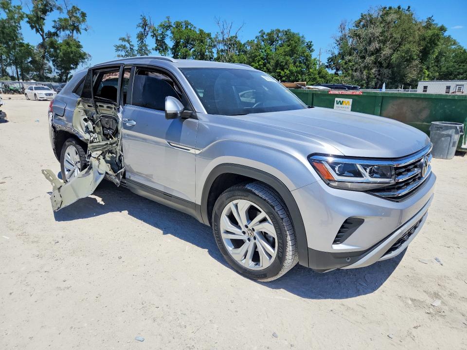 2022 Volkswagen Atlas Cross Sport მანქანა იყიდება აუქციონზე, vin: 1V2JE2CA0NC231054, აუქციონის ნომერი: 50720936