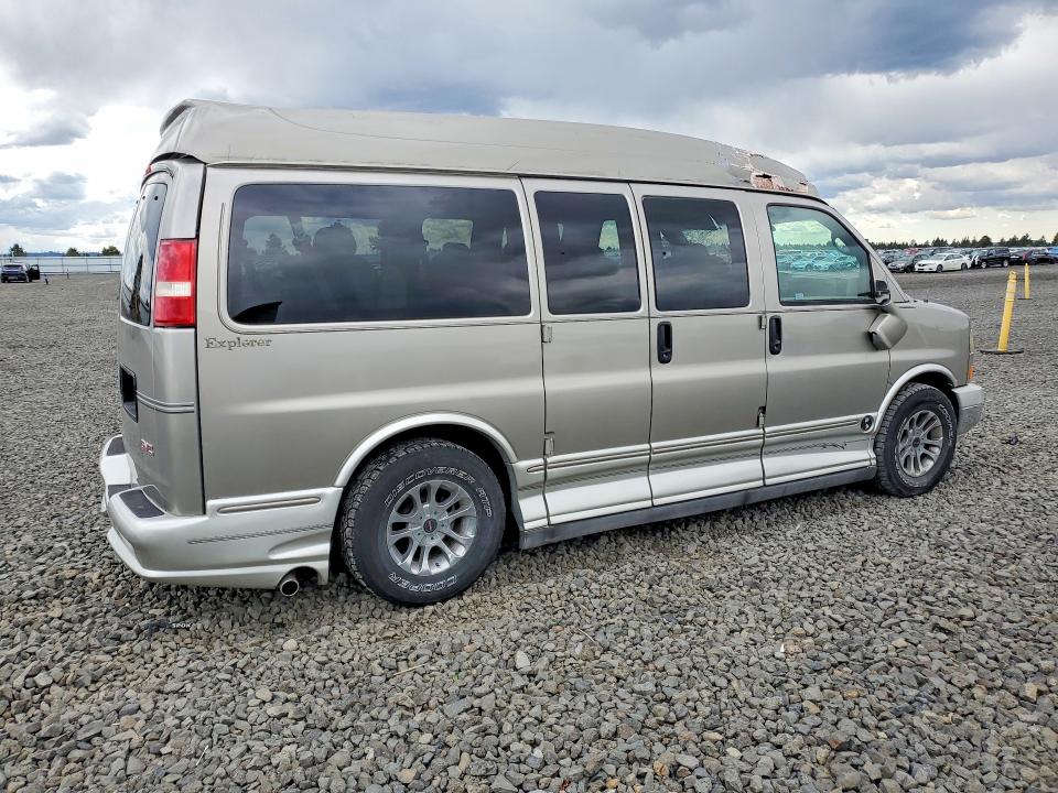 51306666 :رقم المزاد ، 1GDFG15T641133582 vin ، 2004 Gmc Savana مزاد بيع