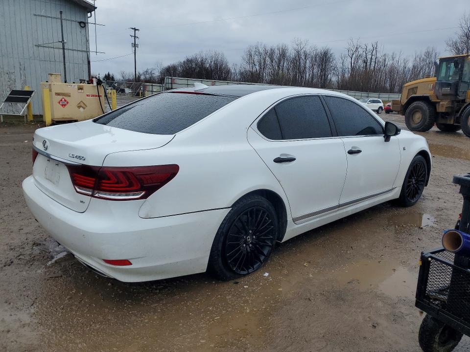 2015 Lexus Ls 460 მანქანა იყიდება აუქციონზე, vin: JTHCL5EF7F5024322, აუქციონის ნომერი: 49023746