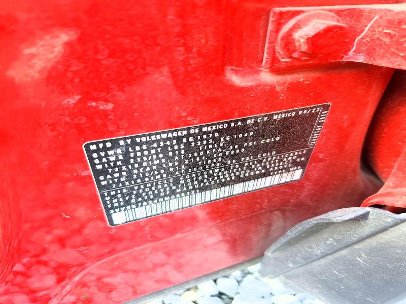 50700716 :رقم المزاد ، 3VVSX7B24NM085121 vin ، 2022 Volkswagen Taos مزاد بيع