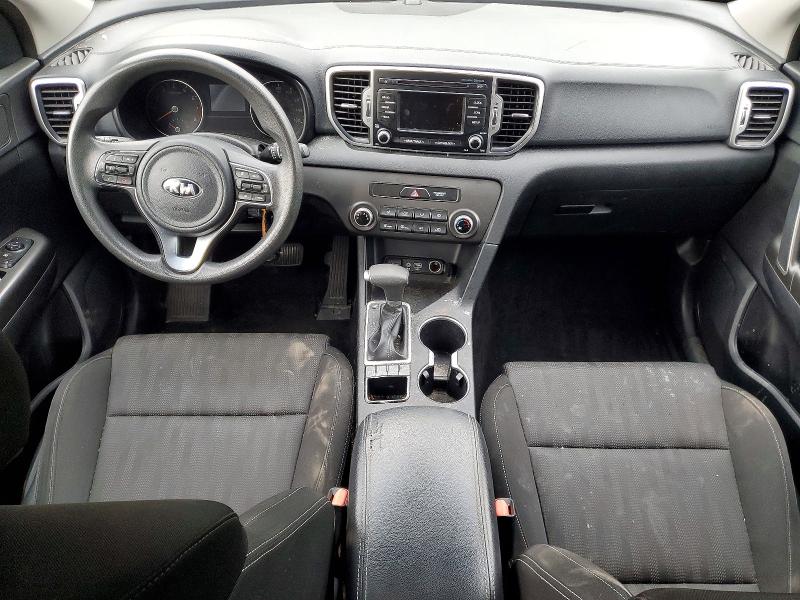 2017 Kia Sportage მანქანა იყიდება აუქციონზე, vin: KNDPMCAC3H7033056, აუქციონის ნომერი: 50048416