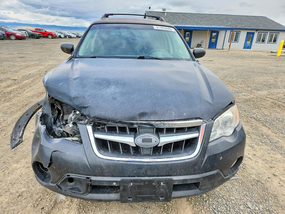 2008 Subaru Outback მანქანა იყიდება აუქციონზე, vin: 4S4BP61C186301347, აუქციონის ნომერი: 51403686