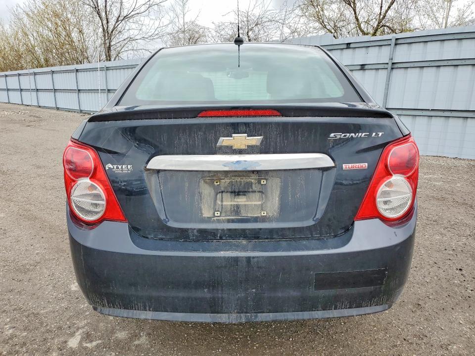 Продаж на аукціоні авто 2016 Chevrolet Sonic, vin: 1G1JC5SB5G4154223, номер лоту: 50266646