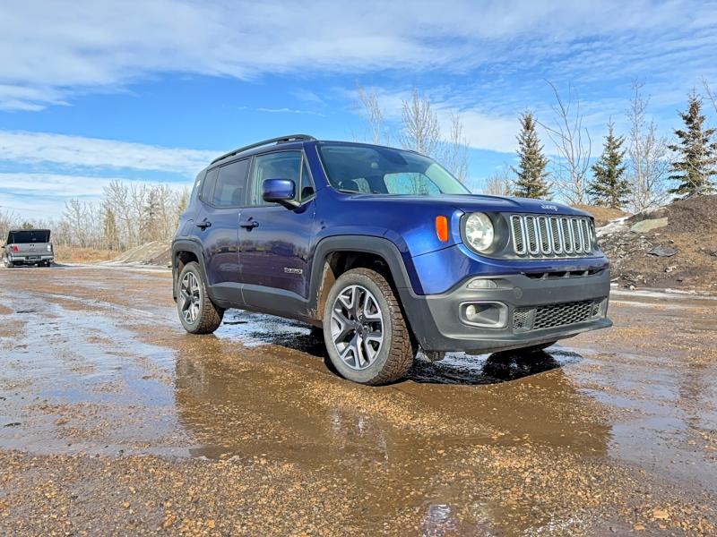 2016 Jeep Renegade მანქანა იყიდება აუქციონზე, vin: ZACCJBBW6GPC91082, აუქციონის ნომერი: 48995976